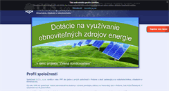 Desktop Screenshot of ccs-po.sk