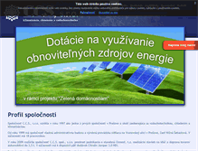 Tablet Screenshot of ccs-po.sk